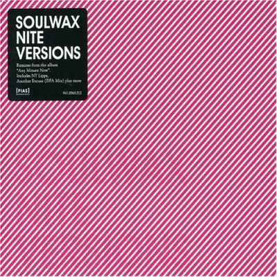 Soulwax/Nite Versions@Import-Eu