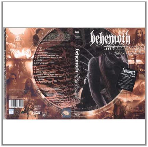 Behemoth/Live Eschaton: Art Of Rebelion@Incl. Cd