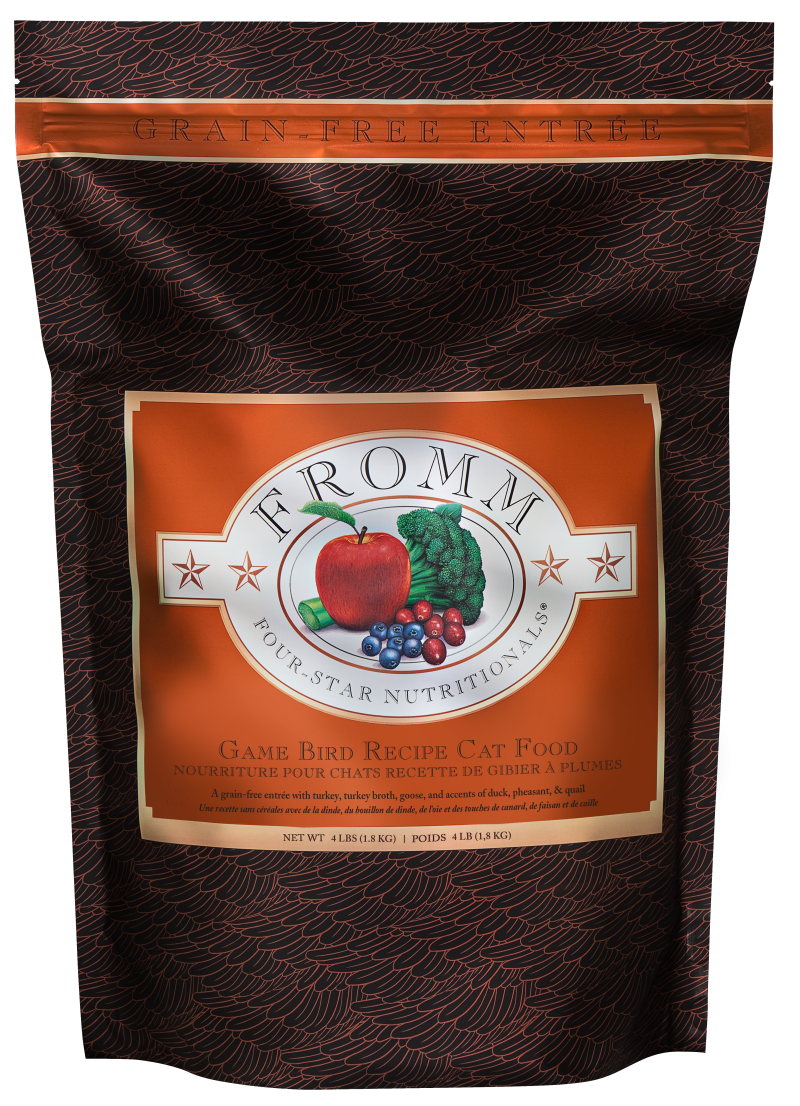 Fromm Four-Star Nutritionals® Game Bird Food for Cats