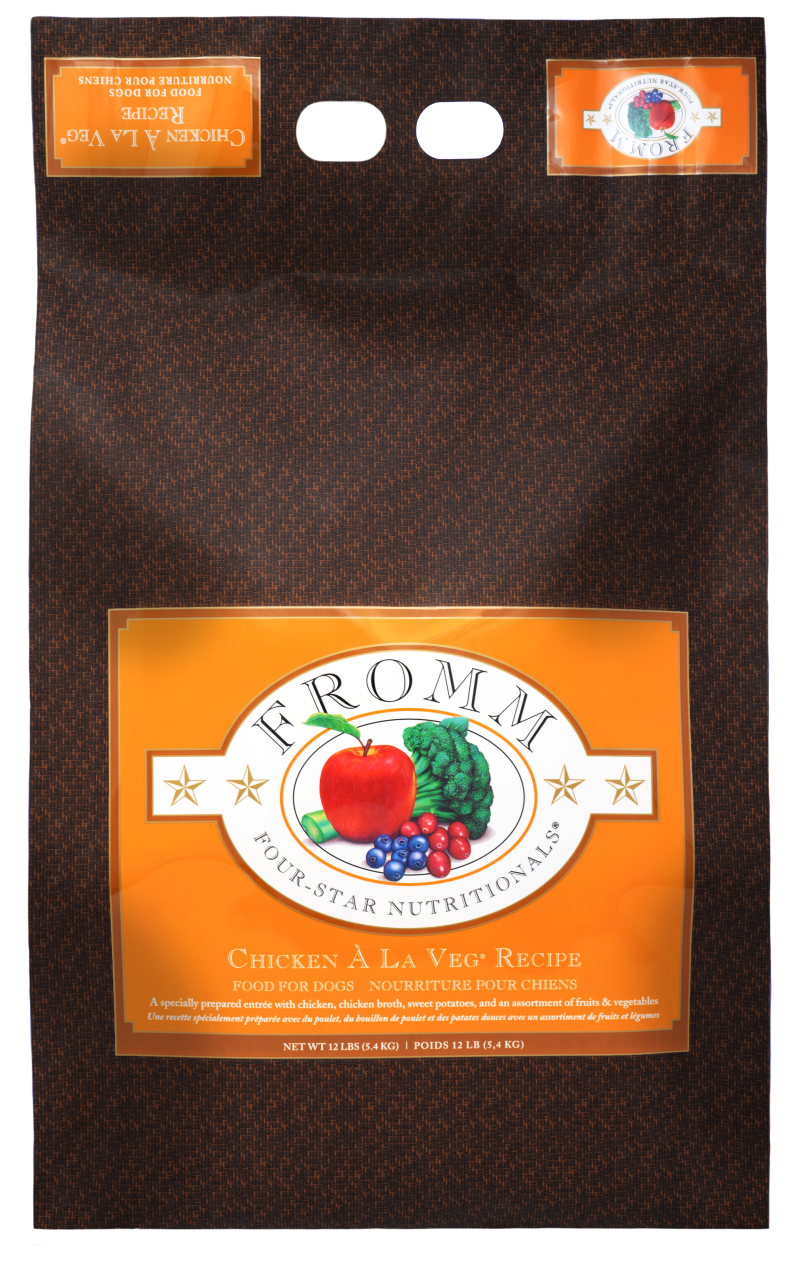 Fromm Dog Four Star Grain, Chicken a la Veg