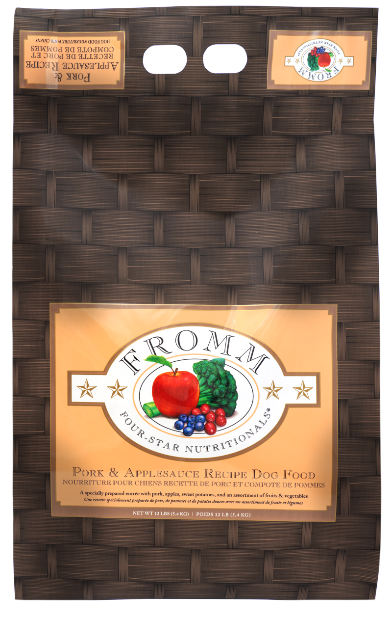 Fromm Four-Star Nutritionals® Pork & Applesauce Formula Dog Food