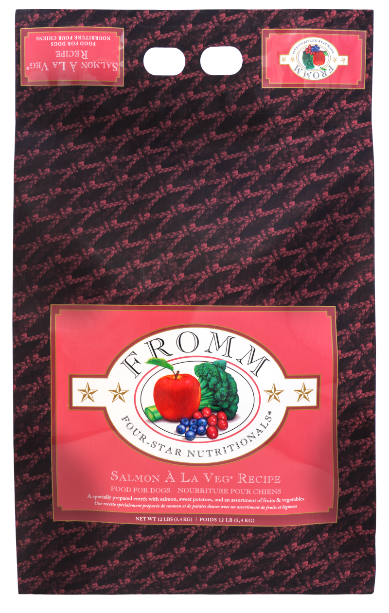 Fromm Four-Star Nutritionals® Salmon À La Veg® Food for Dogs