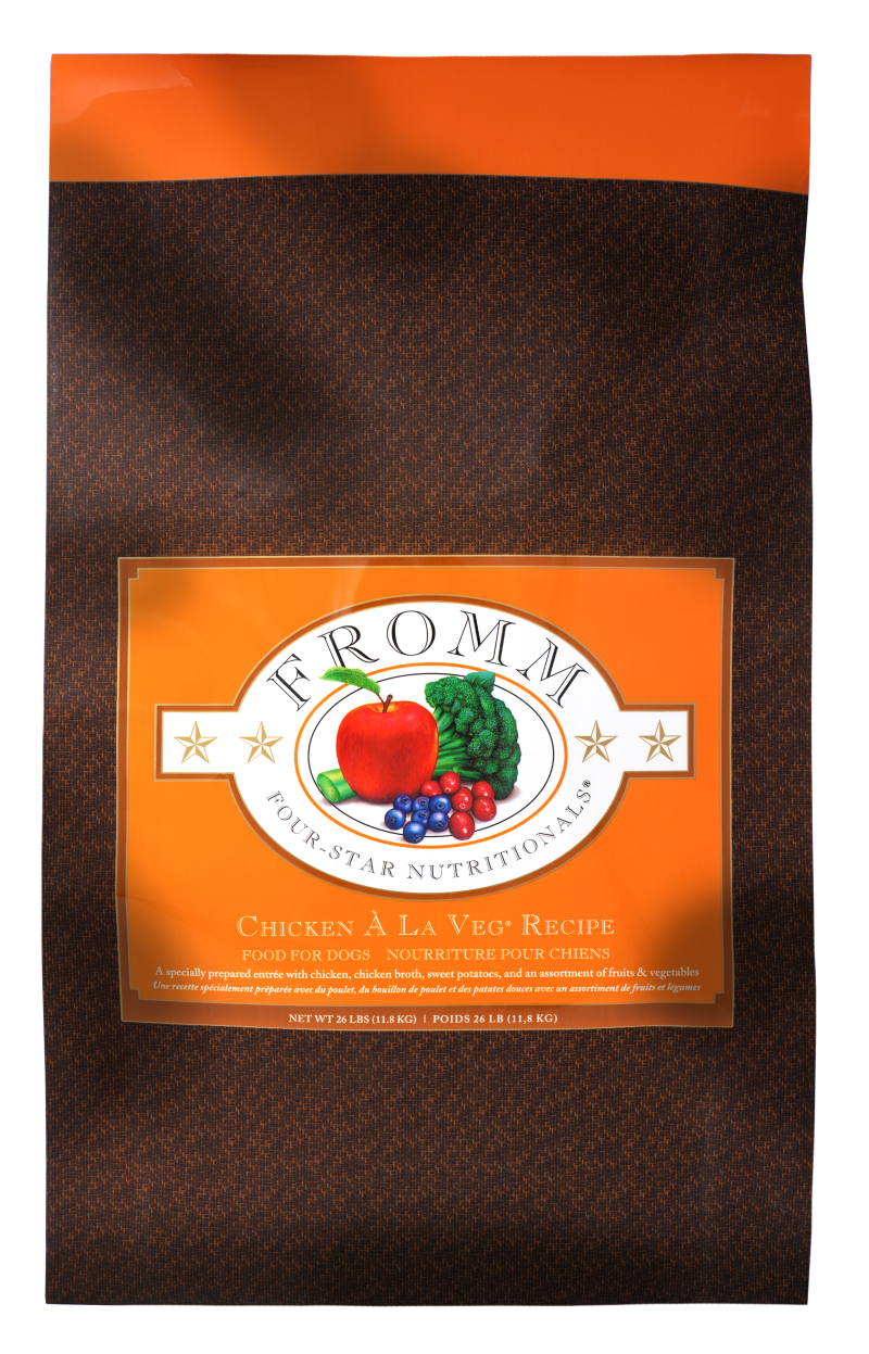 Fromm Dog Four Star Grain, Chicken a la Veg