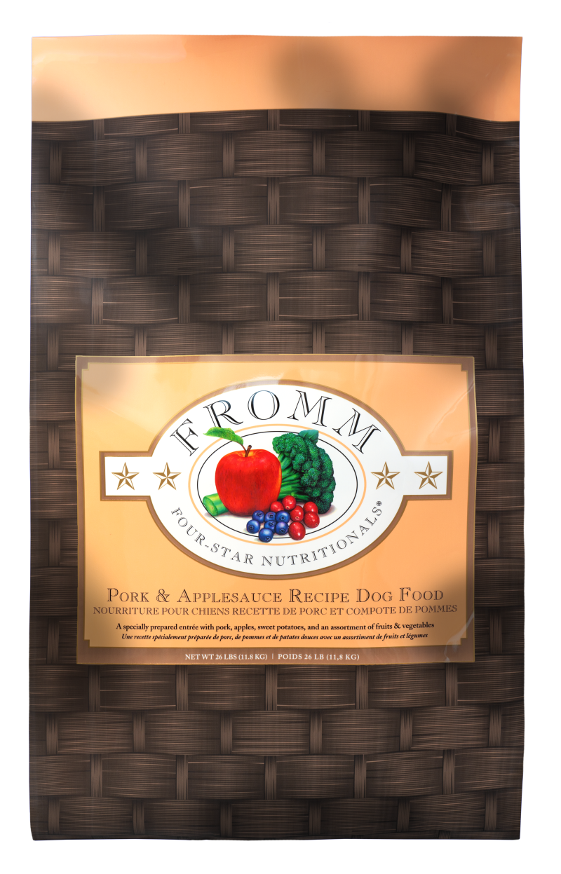 Fromm Four-Star Nutritionals® Pork & Applesauce Formula Dog Food