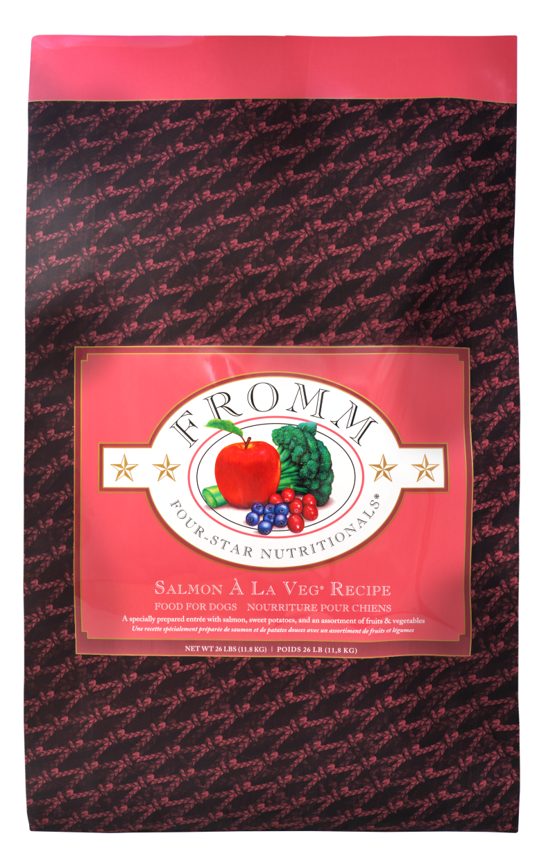 Fromm Four-Star Nutritionals® Salmon À La Veg® Food for Dogs