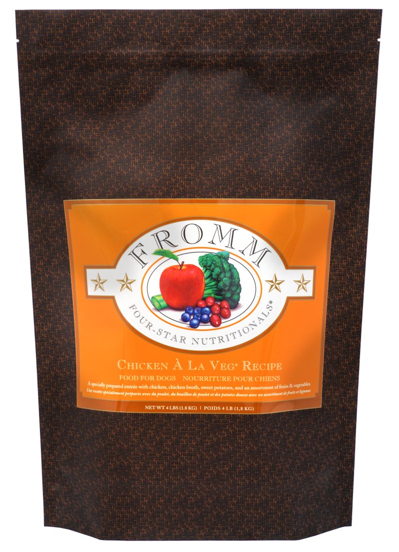 Fromm Dog Four Star Grain, Chicken a la Veg