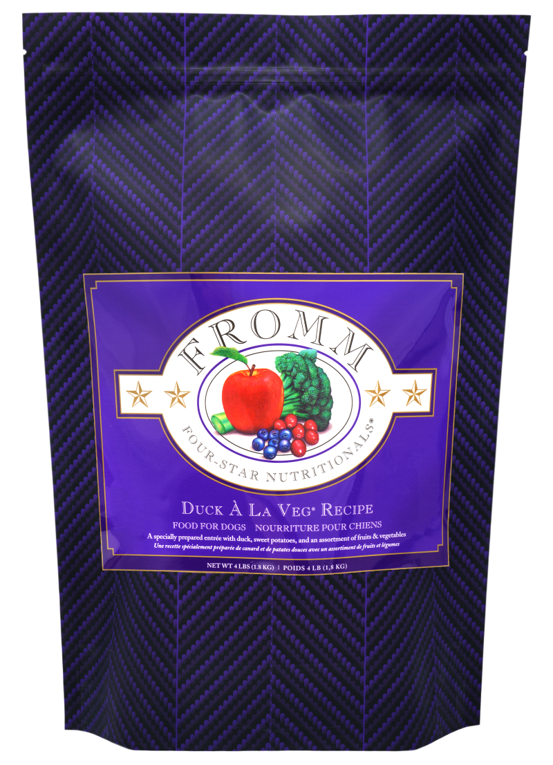 Fromm Four-Star Nutritionals® Duck À La Veg® Recipe Food for Dogs