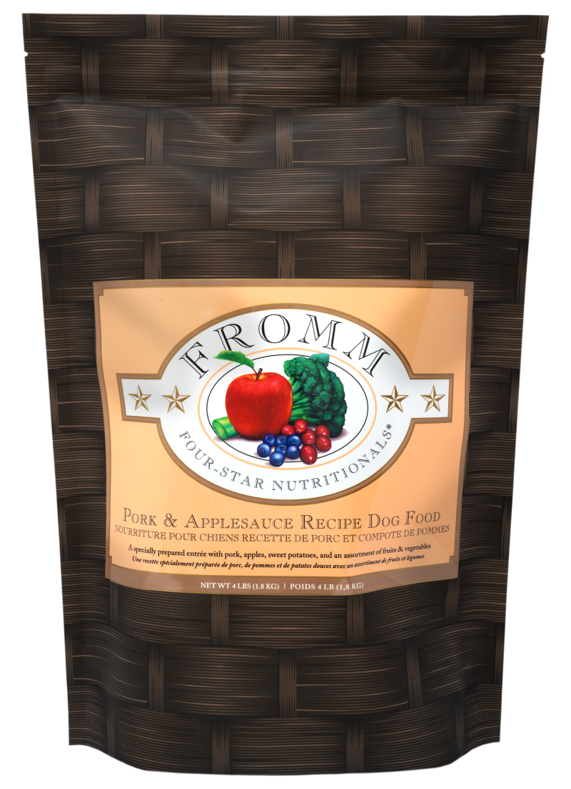 Fromm Four-Star Nutritionals® Pork & Applesauce Formula Dog Food
