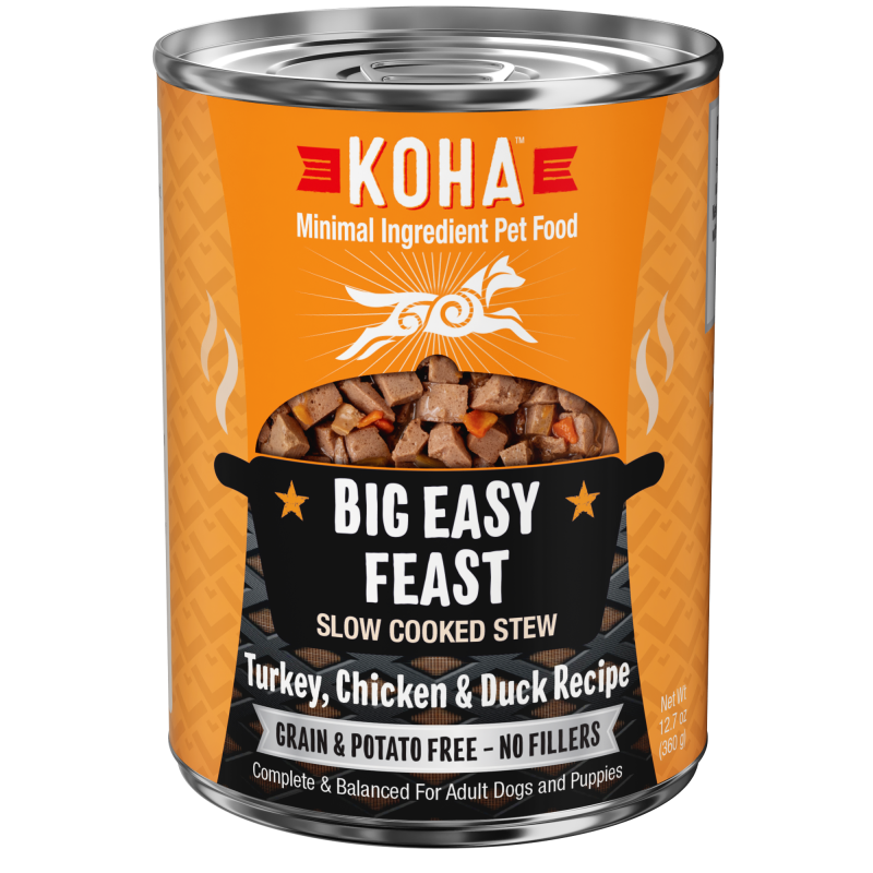 Koha Dog Big Easy Feast Slow Cooked Stew
