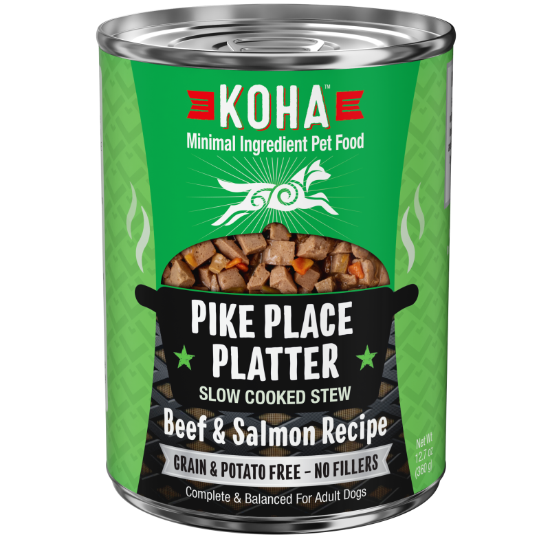 Koha Dog Pike Palace Slow Cooked Stew