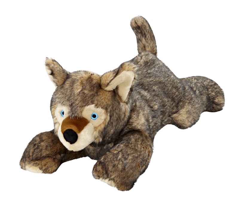 Fluff & Tuff Lobo Wolf Pup Large