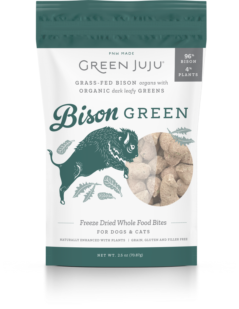 Green Juju FD Training Treat, Bison Green, 2.5oz