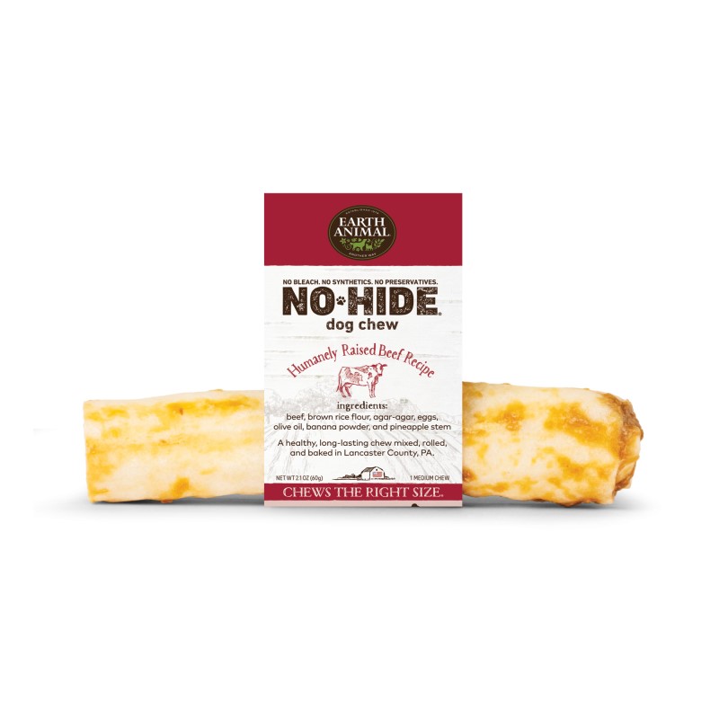 Earth Animal No-Hide Chew Medium 7in Beef