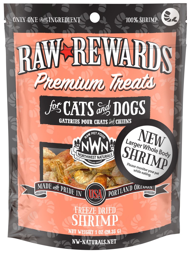 Northwest Naturals Freeze-Dried Shrimp, 1oz