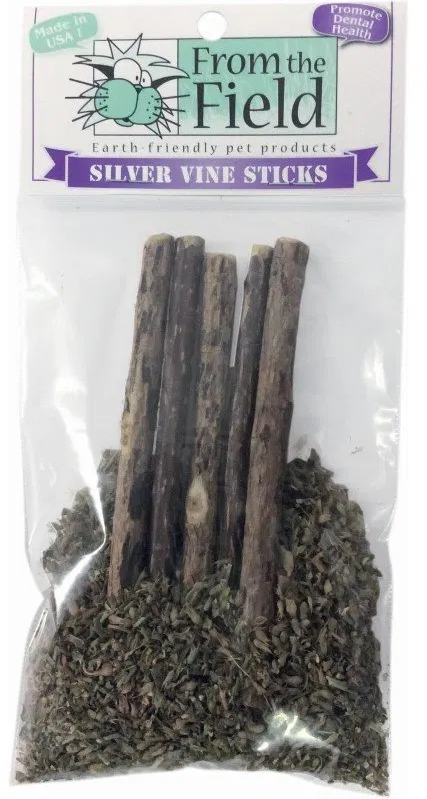 Silver Vine Sticks, 5 ct,