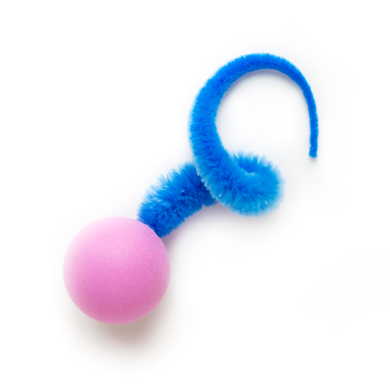 Dezi & Roo's Cat Toys Wiggly Balls Pong (Large)