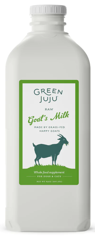 Green Juju Goat Milk, Liquid