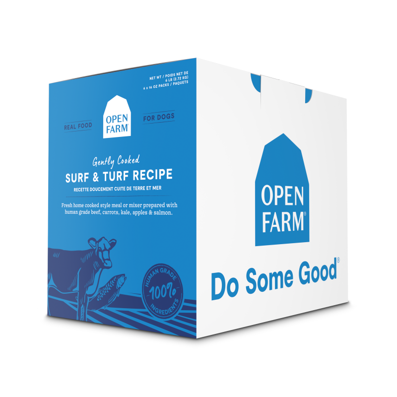 Open Farm Gently Cooked for Dogs 6 Pack 96oz