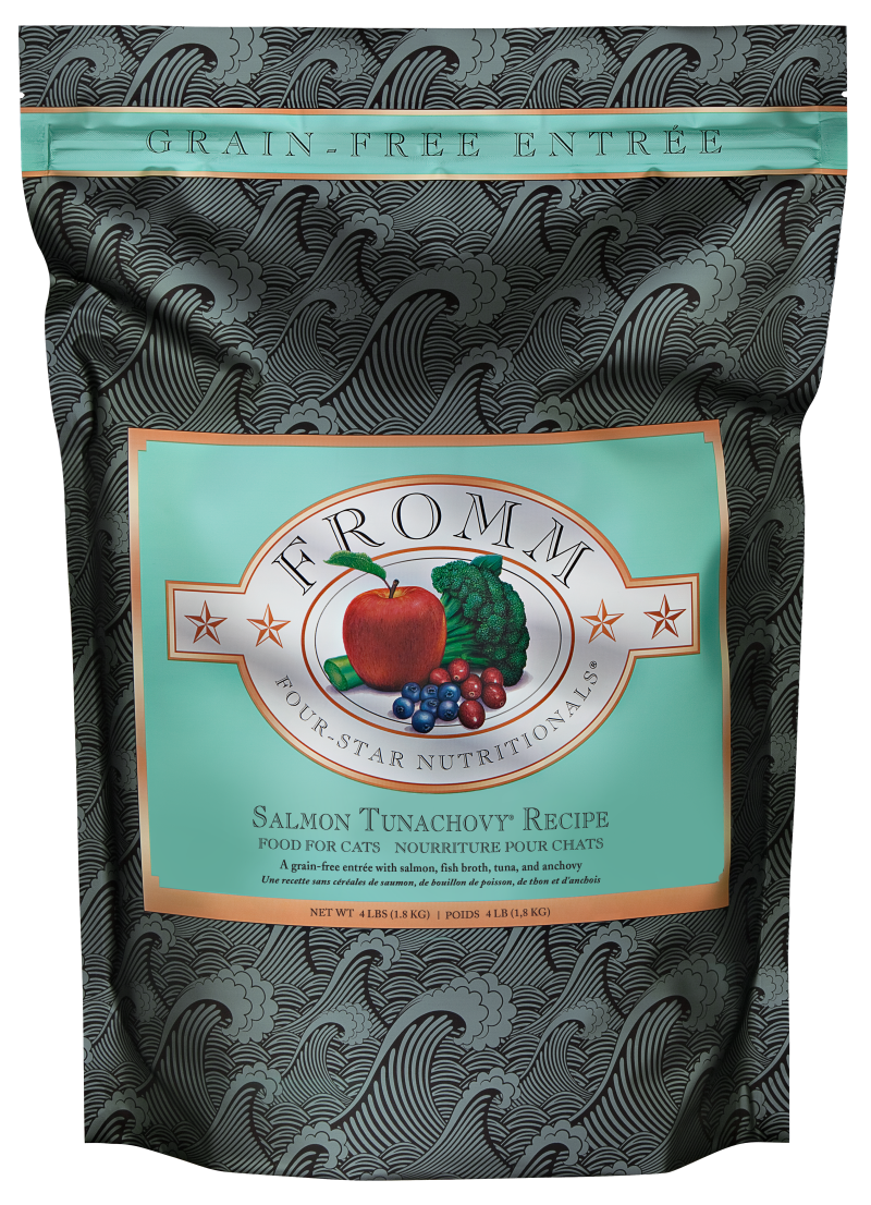 Fromm Four-Star Nutritionals® Salmon Tunachovy® Food for Cats