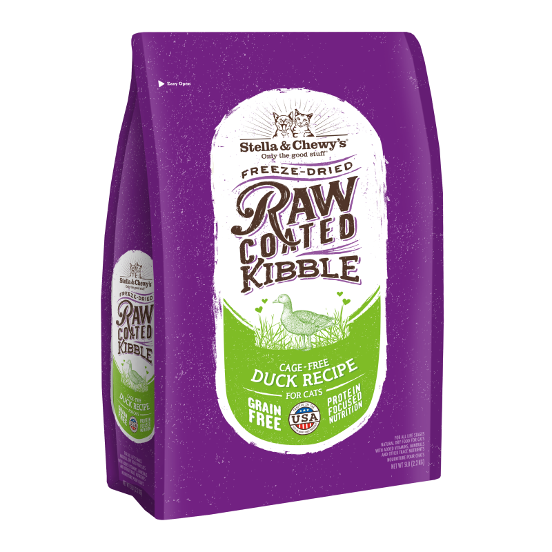 Stella & Chewy's Raw Coated Kibble for Cats
