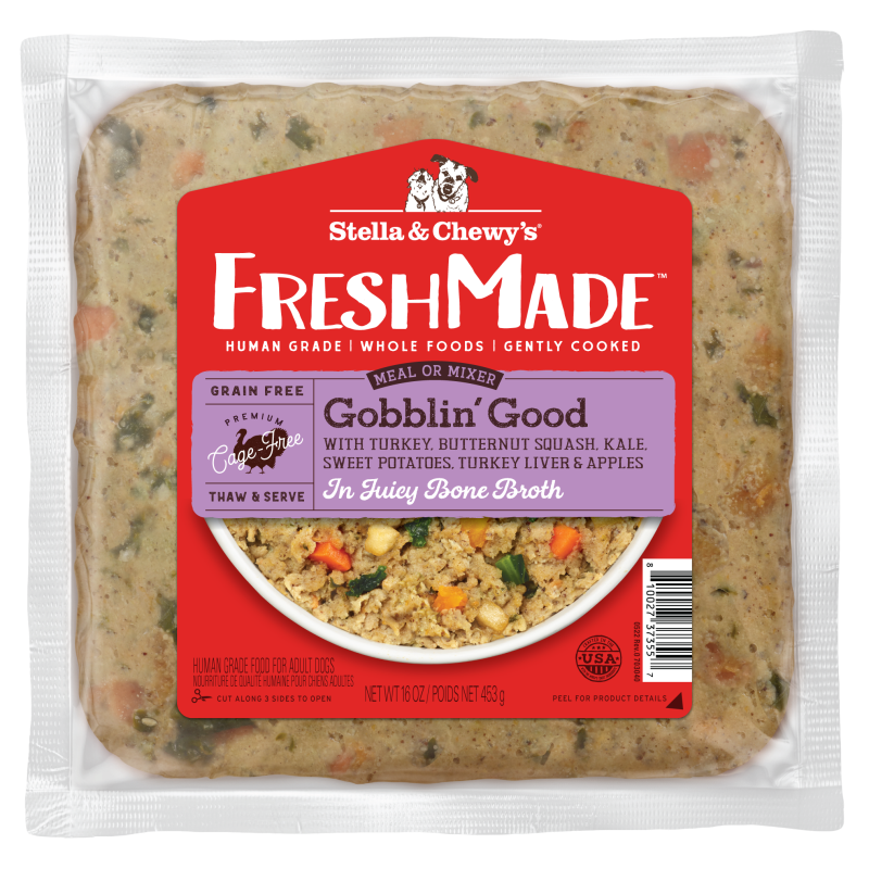 Stella & Chewy's Freshmade Gently Cooked Dog Food 16oz