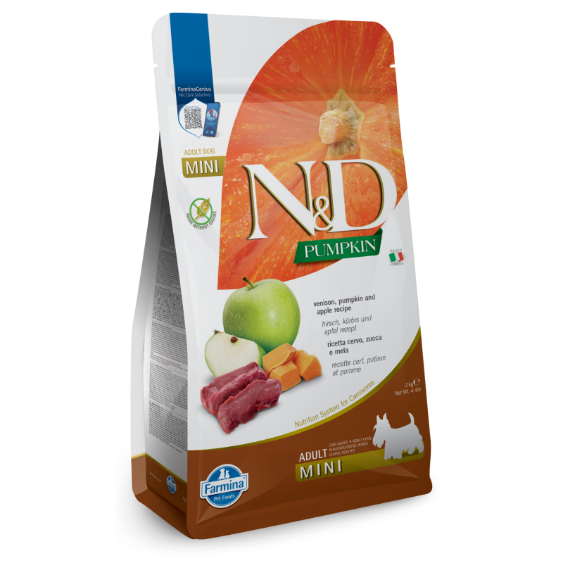 Farmina N&D PUMPKIN Dry Dog Food - Venison & Apple