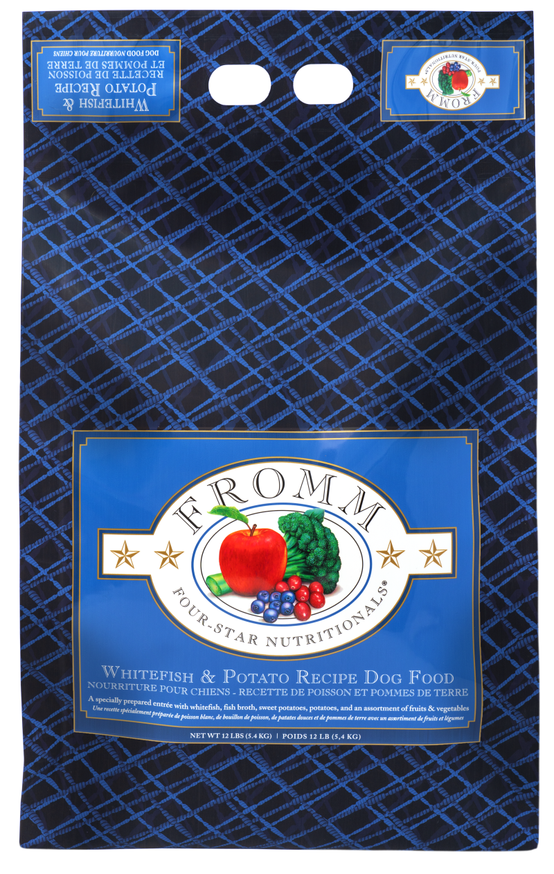 Fromm Four-Star Nutritionals® Whitefish & Potato Formula Dog Food