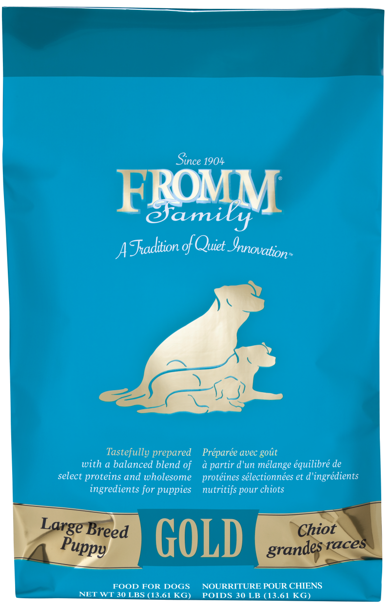 Fromm Family Large Breed Puppy Gold Food for Dogs