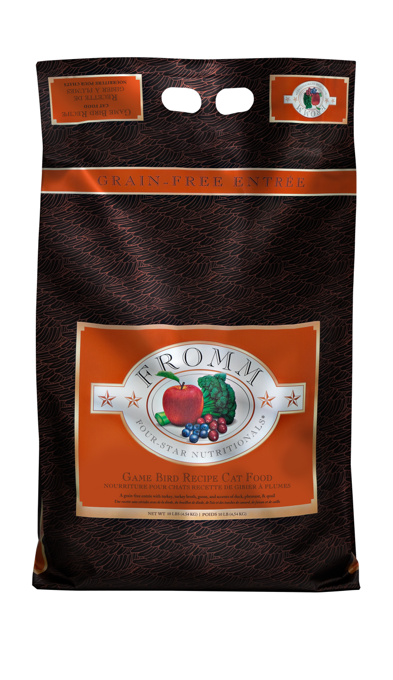 Fromm Four-Star Nutritionals® Game Bird Food for Cats