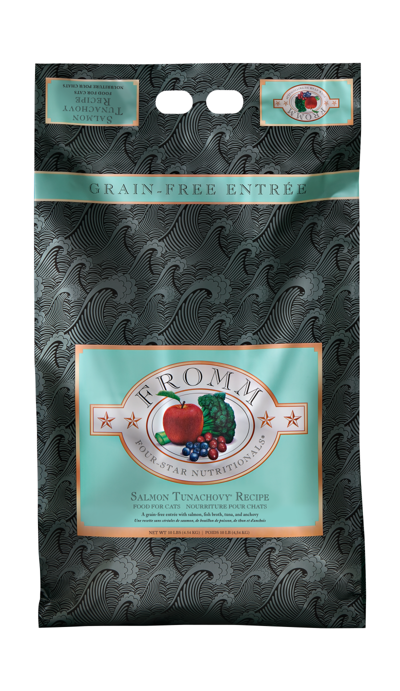 Fromm Four-Star Nutritionals® Salmon Tunachovy® Food for Cats