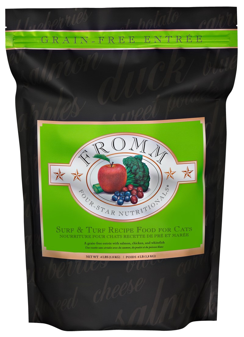 Fromm Four Star Grain Free Cat Dry Surf & Turf