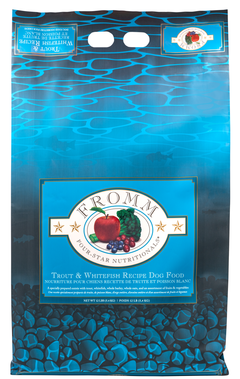 Fromm Four-Star Nutritionals® Trout & Whitefish Recipe Food for Dogs
