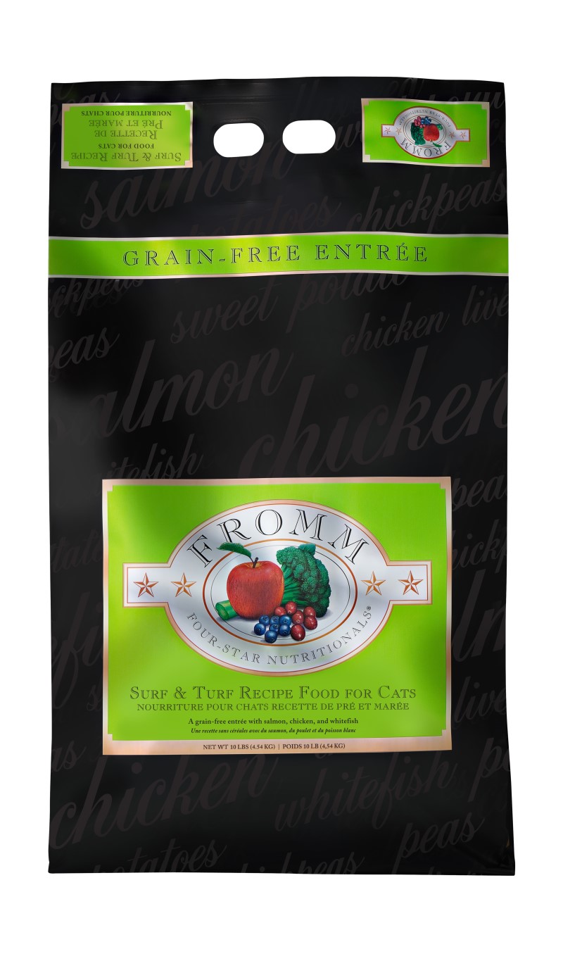 Fromm Four-Star Nutritionals® Surf & Turf Food for Cats