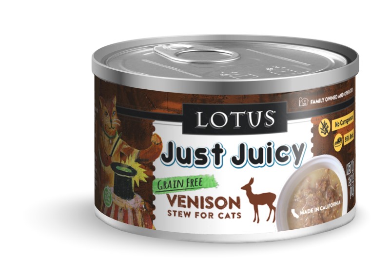 Lotus Cat Venison Stew