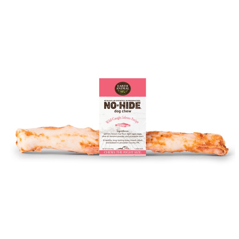 Earth Animal Dog Chew - No-Hide Salmon Chew - Large
