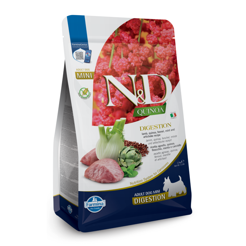 Farmina N&D QUINOA Digestion Support Dry Kibble