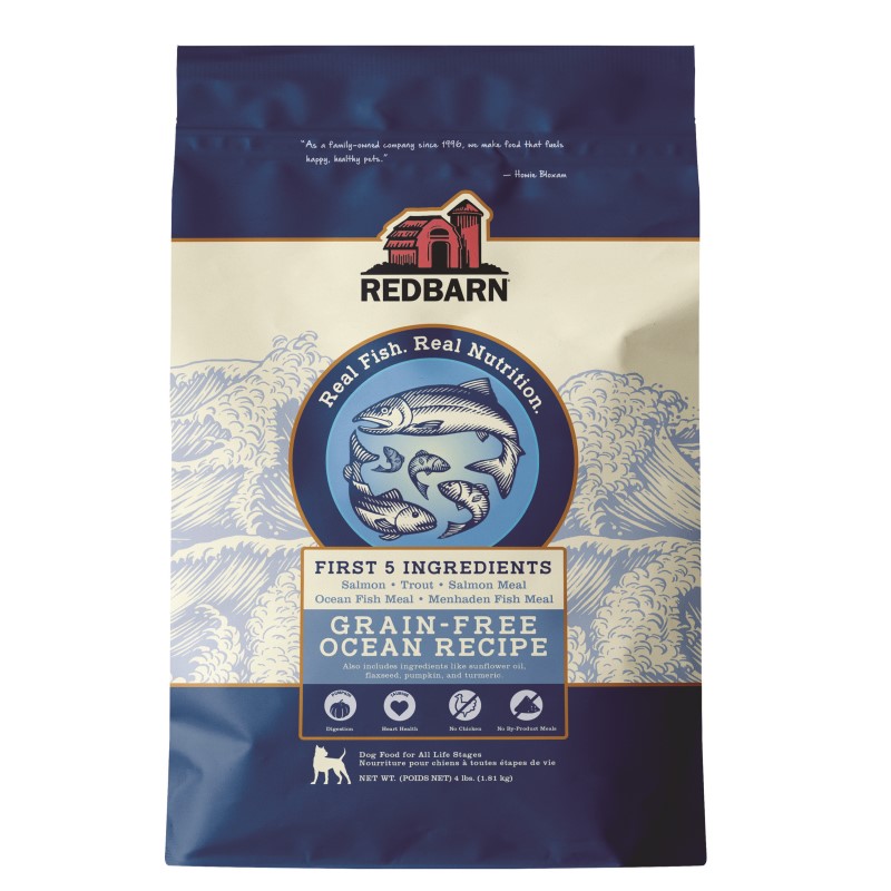 Red Barn Grain-Free, Ocean Recipe