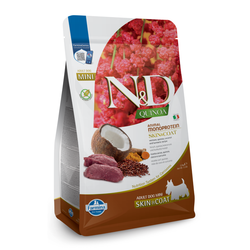 Farmina N&D QUINOA Skin & Coat Dry Kibble