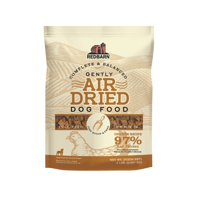 Redbarn Dog Food - Air Dried Chicken Recipe