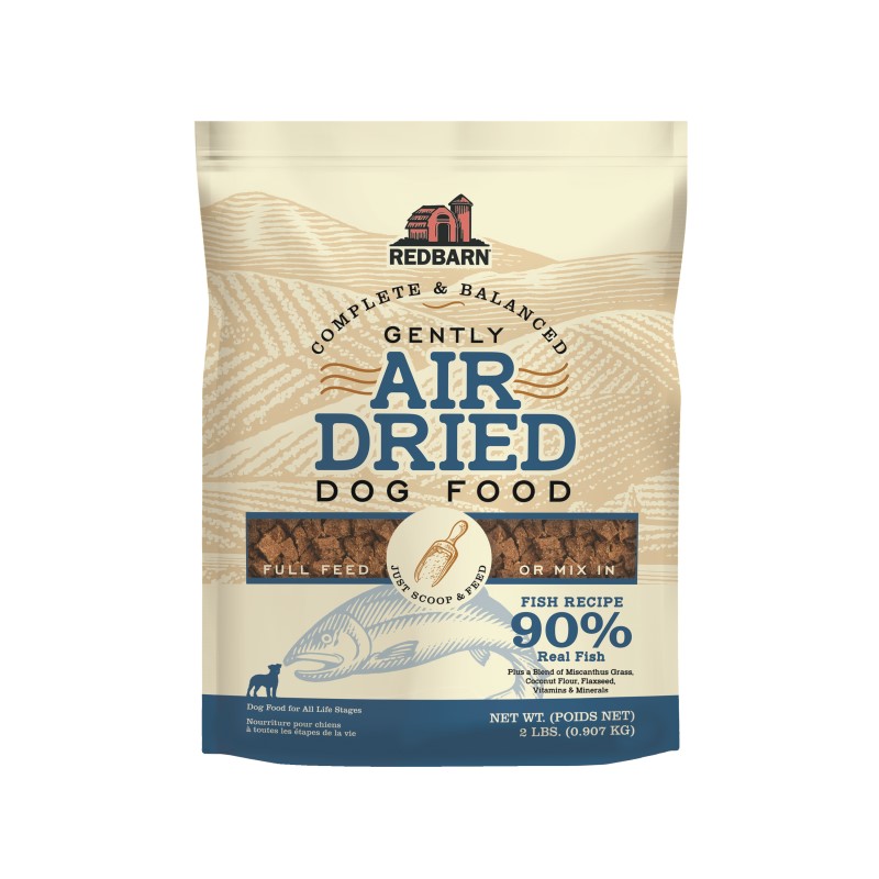 Redbarn Dog Food - Air Dried Fish Recipe