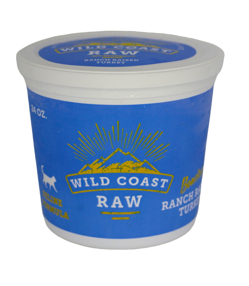 Wild Coast Raw Cat Turkey