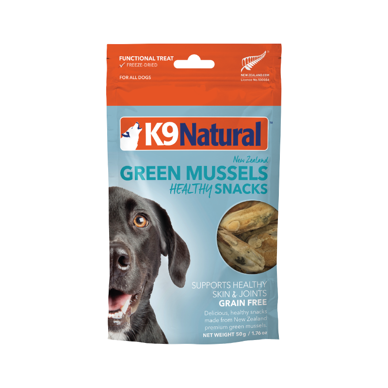 K9 Natural Green Mussel