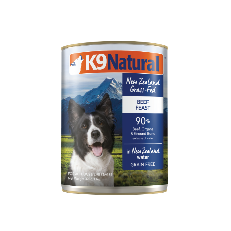 K9 Natural Beef Feast