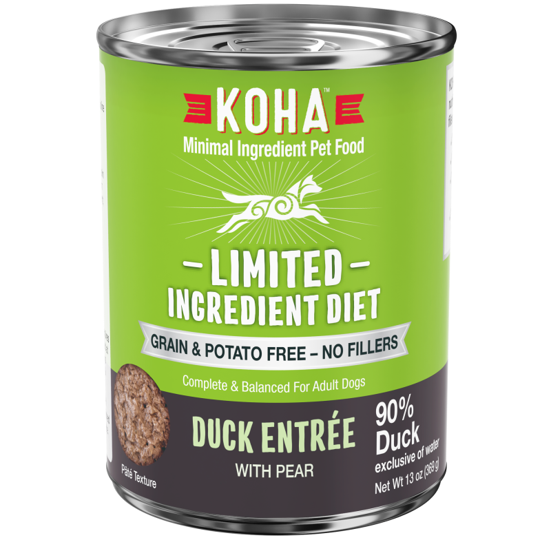 KOHA Limited Ingredient Diet Duck Entrée for Dogs