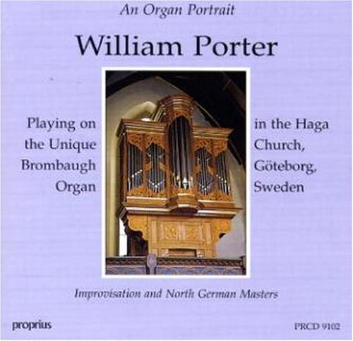 Porter/Organ Portrait Church