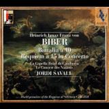 H. Biber Requiem A 15 Battalia A 10 Savall Various 