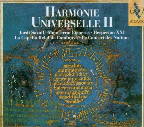 Montserrat Figueras Harmonie Universelle Ii Figueras*montserrat (sop) Savall Capella Reial De Catalu 