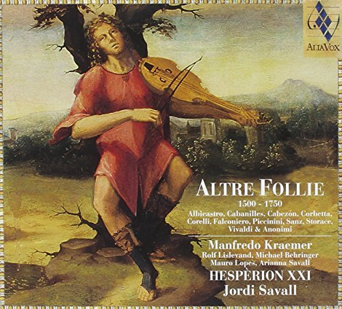 Jordi Savall/Altre Follie@Savall/Hesperion Xx