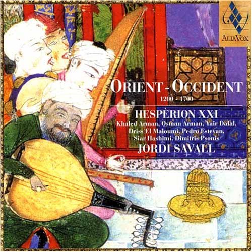 Jordi Savall/Orient-Occident@Savall/Hesperion Xxi