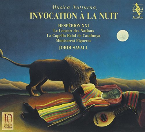 Montserrat Figueras/Invocation To The Night@Figueras (Sop)/@2 Cd